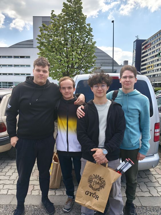 Negyedik hely a vármegyei döntőn - katasztrófavédelem