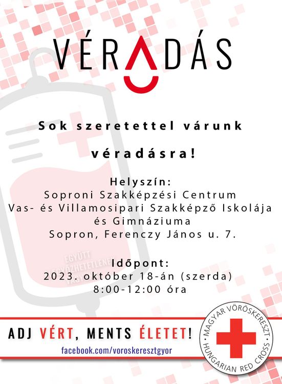 VÉRADÁS 2023.10.18. - és köszönet