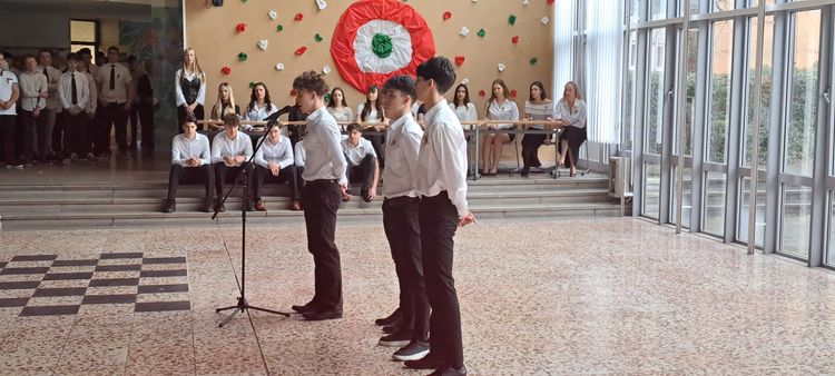 Március 15-ei ünnepi megemlékezésünk