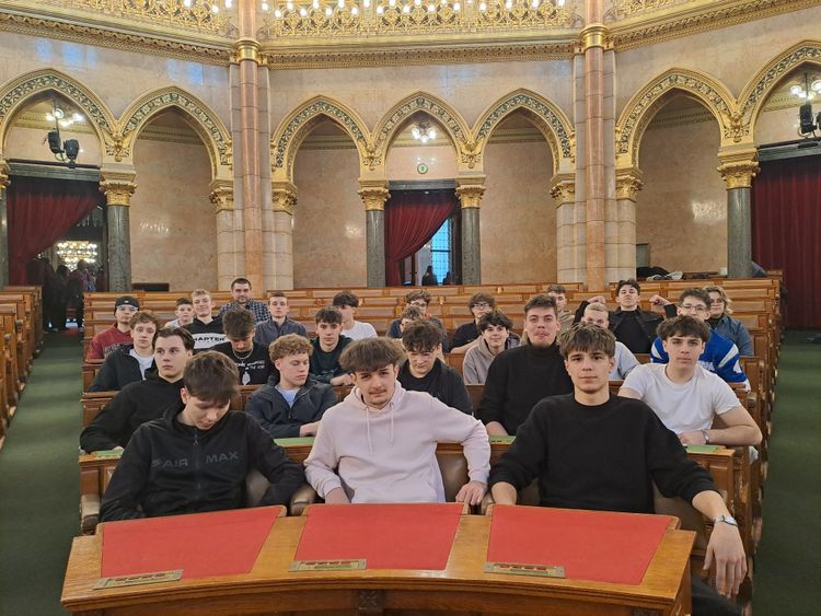 Élmények az Országházban