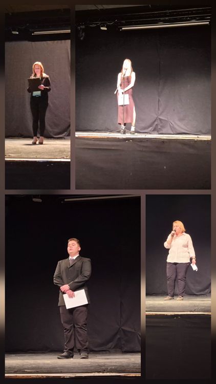 Versmondó verseny és a színjátszókör bemutatkozása