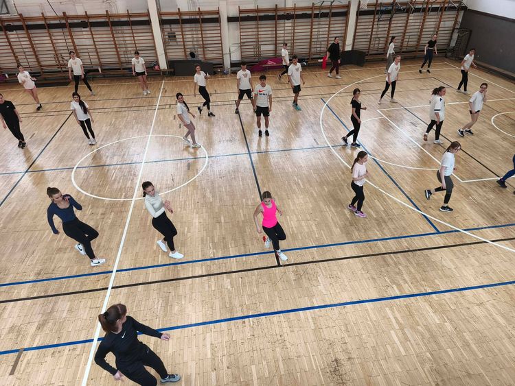Fitnesznap az iskolában