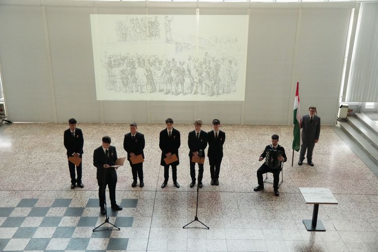 Ünnepi megemlékezésünk