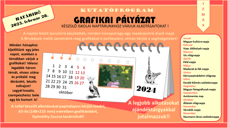 Grafikai pályázat
