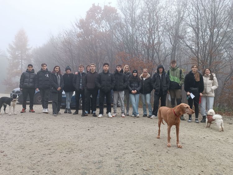 Őszi cserkelés túra