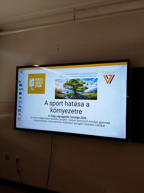 A Világ Legnagyobb Tanórája