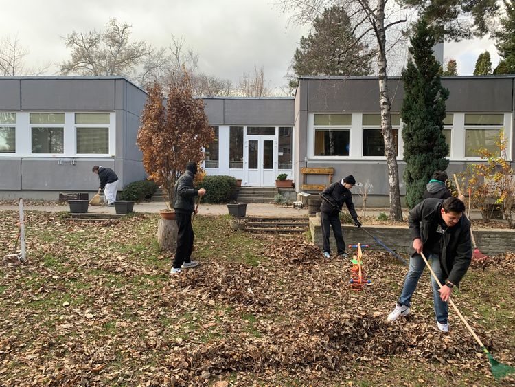 Avargyűjtés a Jegenye Sori Tagóvodában