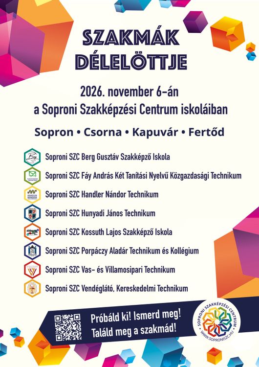 Szakmák Délelőttje a Vas-Villa'-ban