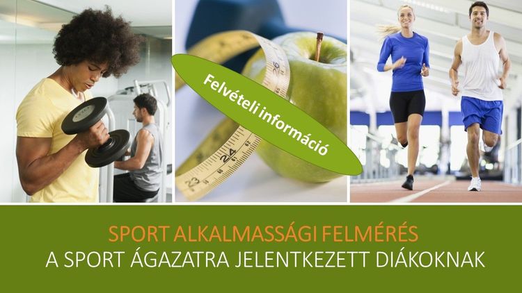 Sport alkalmassági felmérés