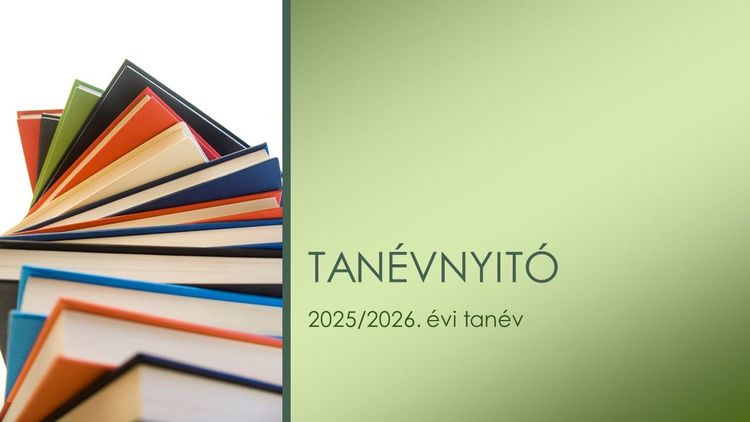 Tanévnyitó 2025/2026.