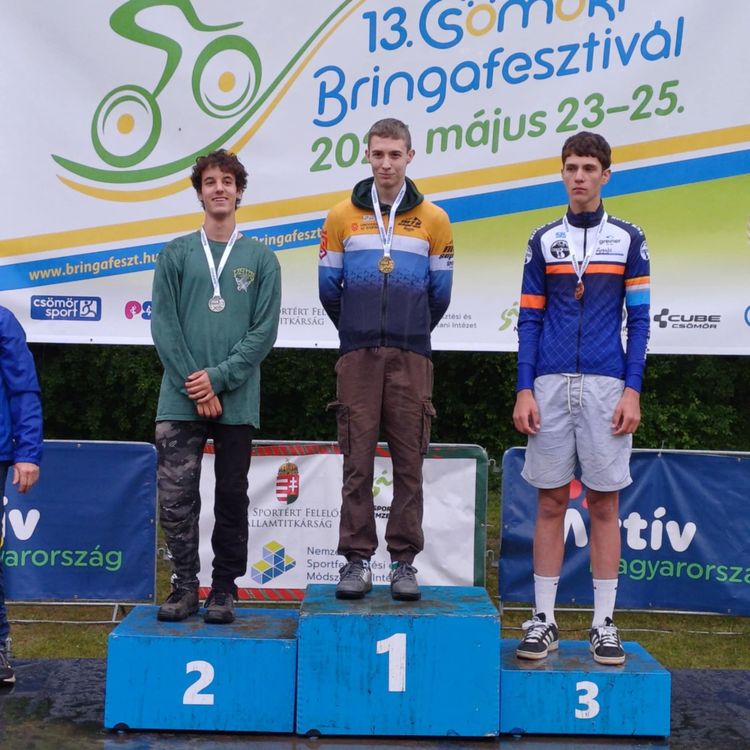 Fenyvesi Csaba Diákolimpia I. helyezett