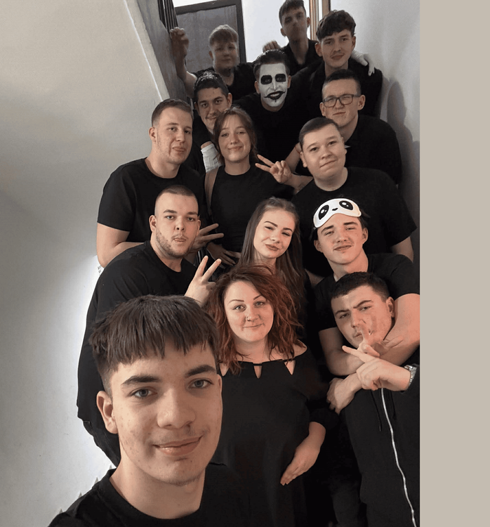 Ismét színpadon a színjátszó szakkörünk!