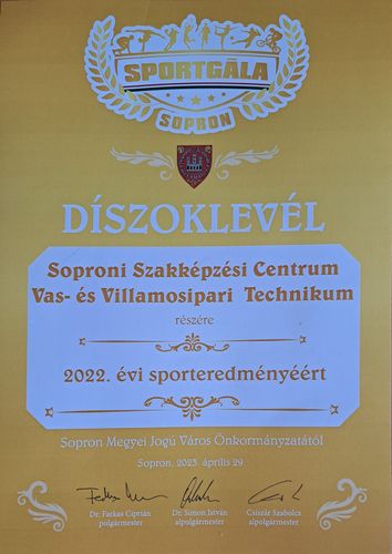 34. Sportgála