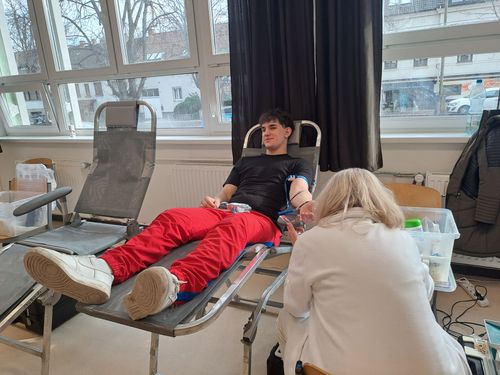 Véradás - Köszönet