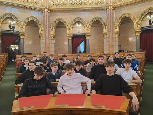 Élmények az Országházban