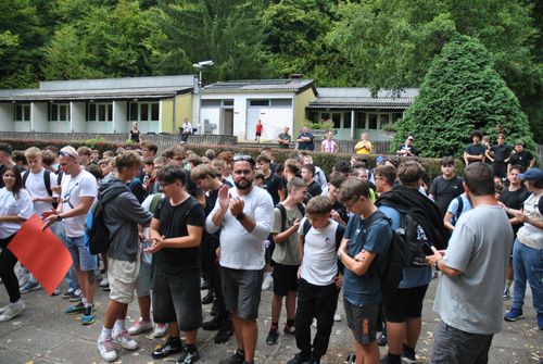 Gólyanap a Vas-Villa’-ban
