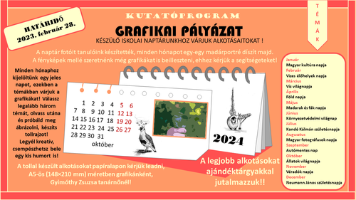Grafikai pályázat