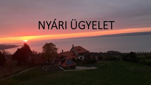 Nyári ügyelet az iskolában