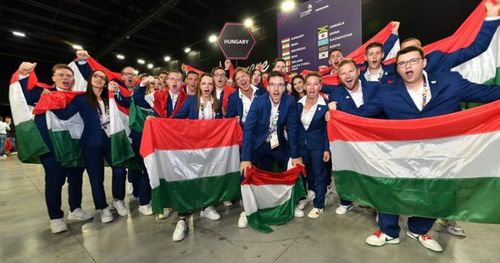 Hatalmas magyar siker az EuroSkills Herning 2025 versenyen