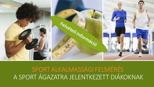 Sport alkalmassági felmérés