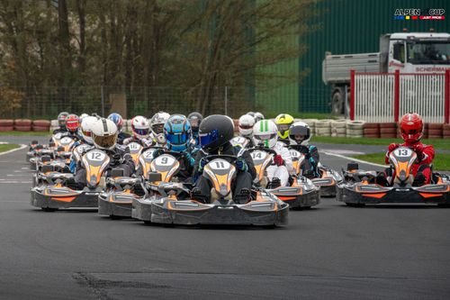 Vas-Villa'-s siker a SOPRONI GOKART SPORTEGYESÜLET színeiben