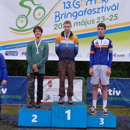 Fenyvesi Csaba Diákolimpia I. helyezett