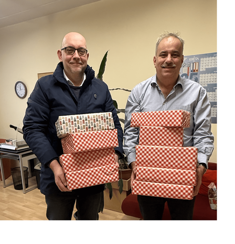 Adománygyűjtések az iskolában