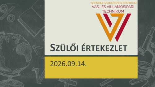Szülői értekezlet